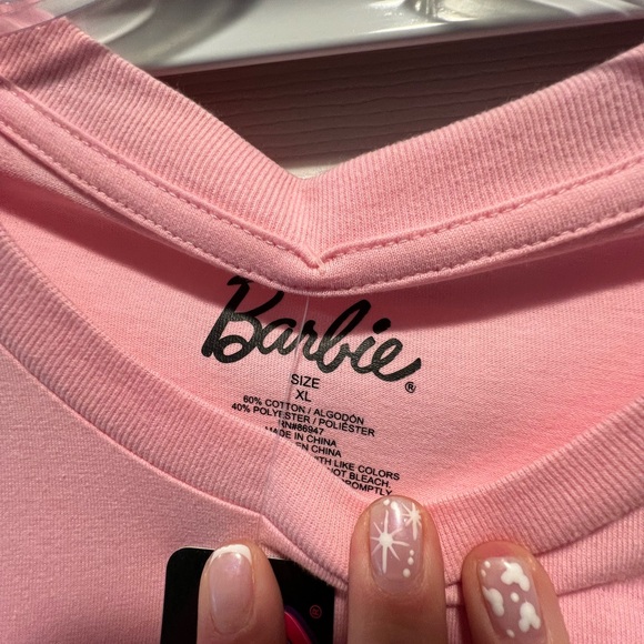 Barbie NWT Youth XL Pink Malibu graphic tee - Picture 3 of 3